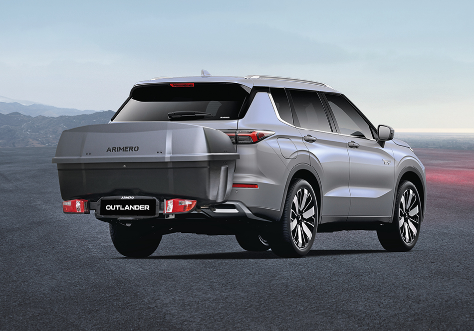 Mitsubishi Outlander mit Heckbox